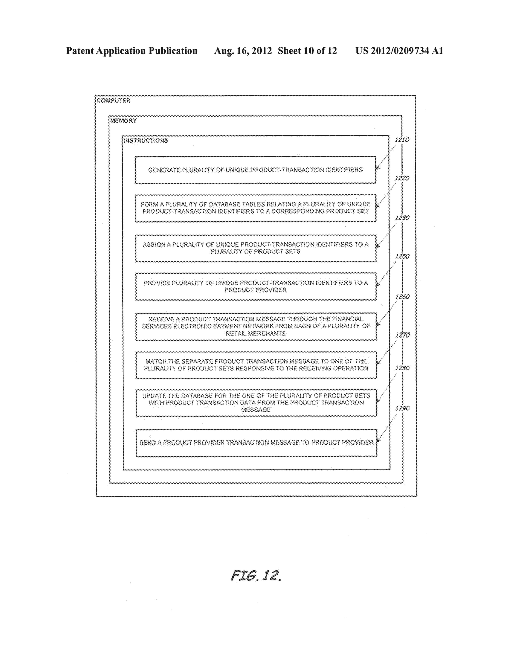 Machine, Methods, and Program Product for Electronic Inventory Tracking - diagram, schematic, and image 11