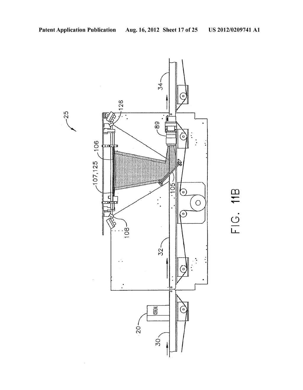 METHOD OF RECLAIMING PRODUCTS FROM A RETAIL STORE - diagram, schematic, and image 18