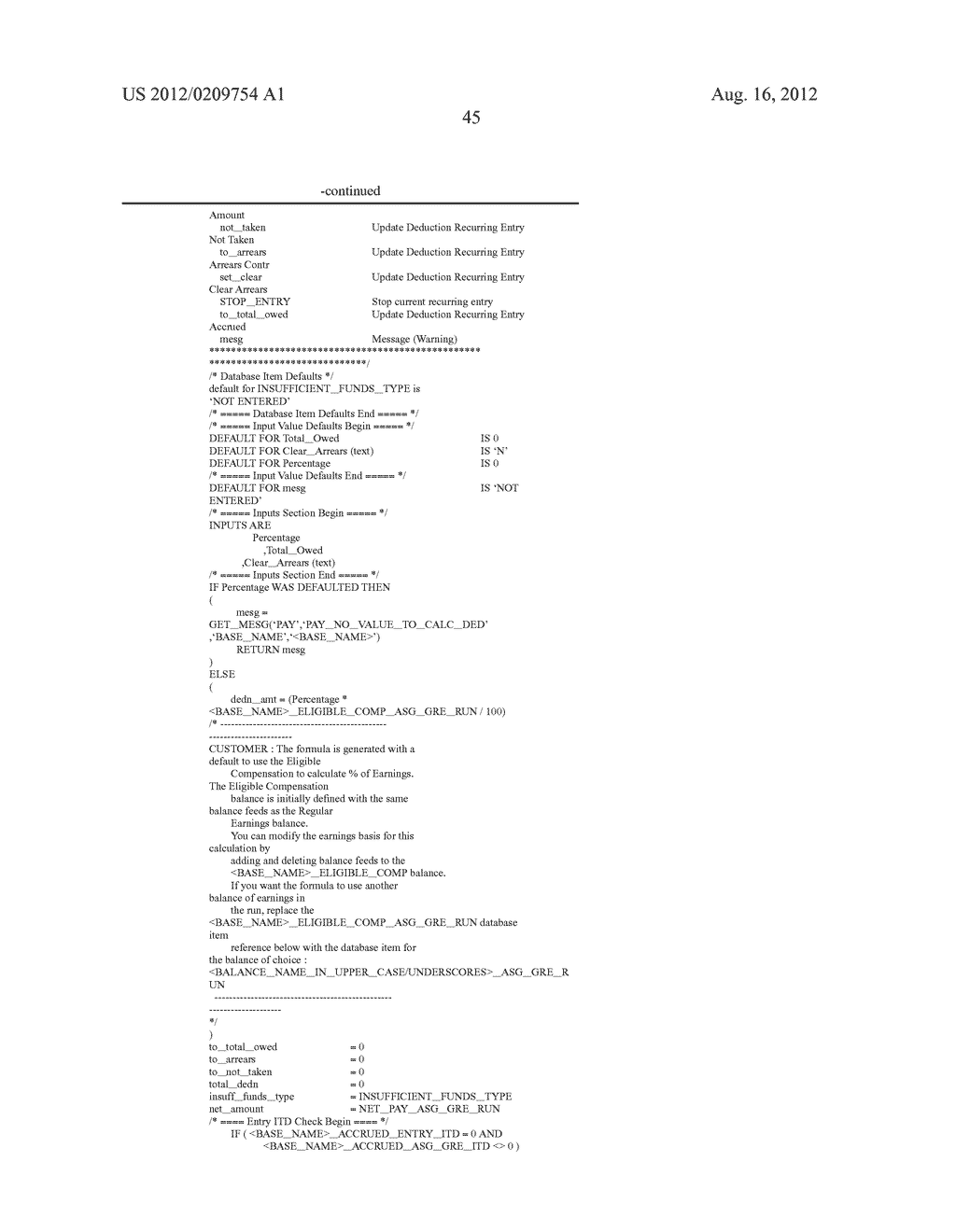 DATA-DRIVEN CUSTOMIZABLE PAYROLL ELEMENT TEMPLATE - diagram, schematic, and image 56