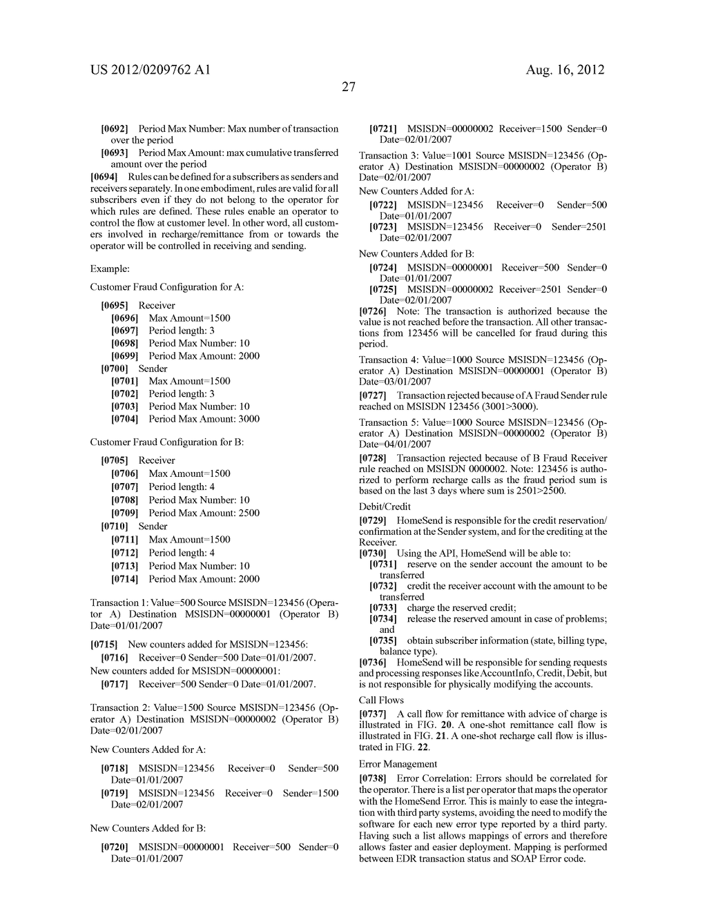 TRANSACTION PROCESSING SYSTEM AND METHOD - diagram, schematic, and image 68