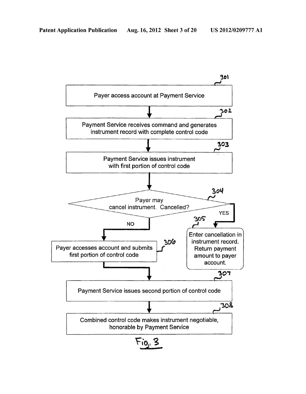 Monetary Transaction Control Code System - diagram, schematic, and image 04