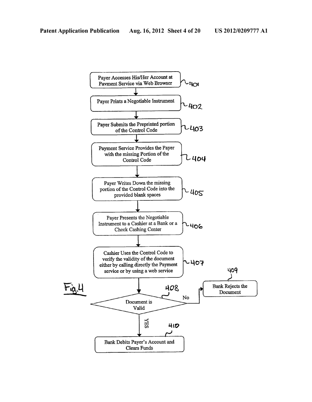 Monetary Transaction Control Code System - diagram, schematic, and image 05