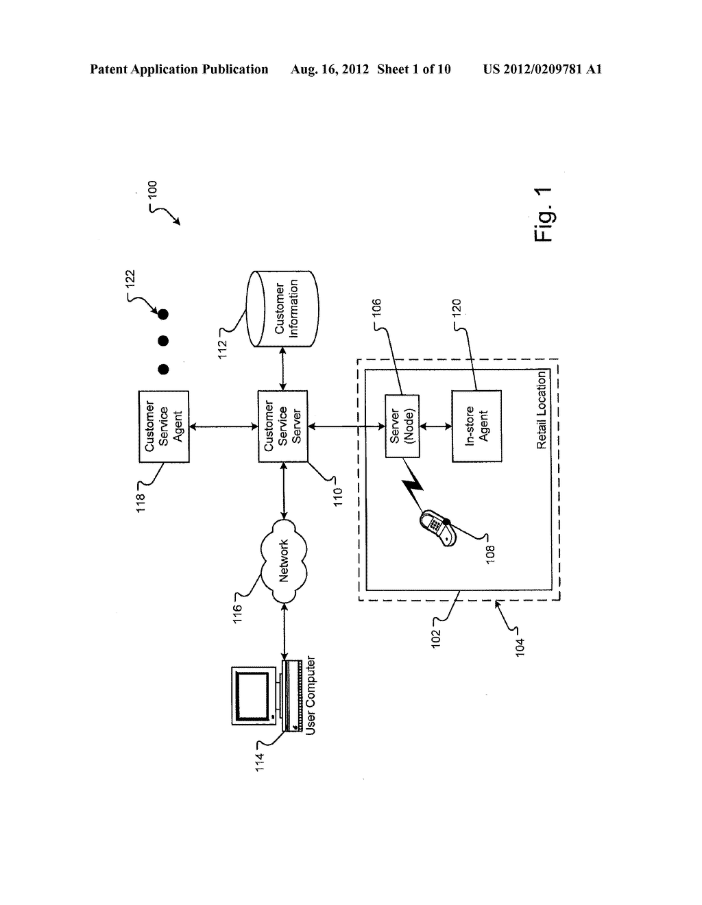 Customer Loyalty, Product Demonstration, and Store/Contact Center/Internet     Coupling System and Method - diagram, schematic, and image 02