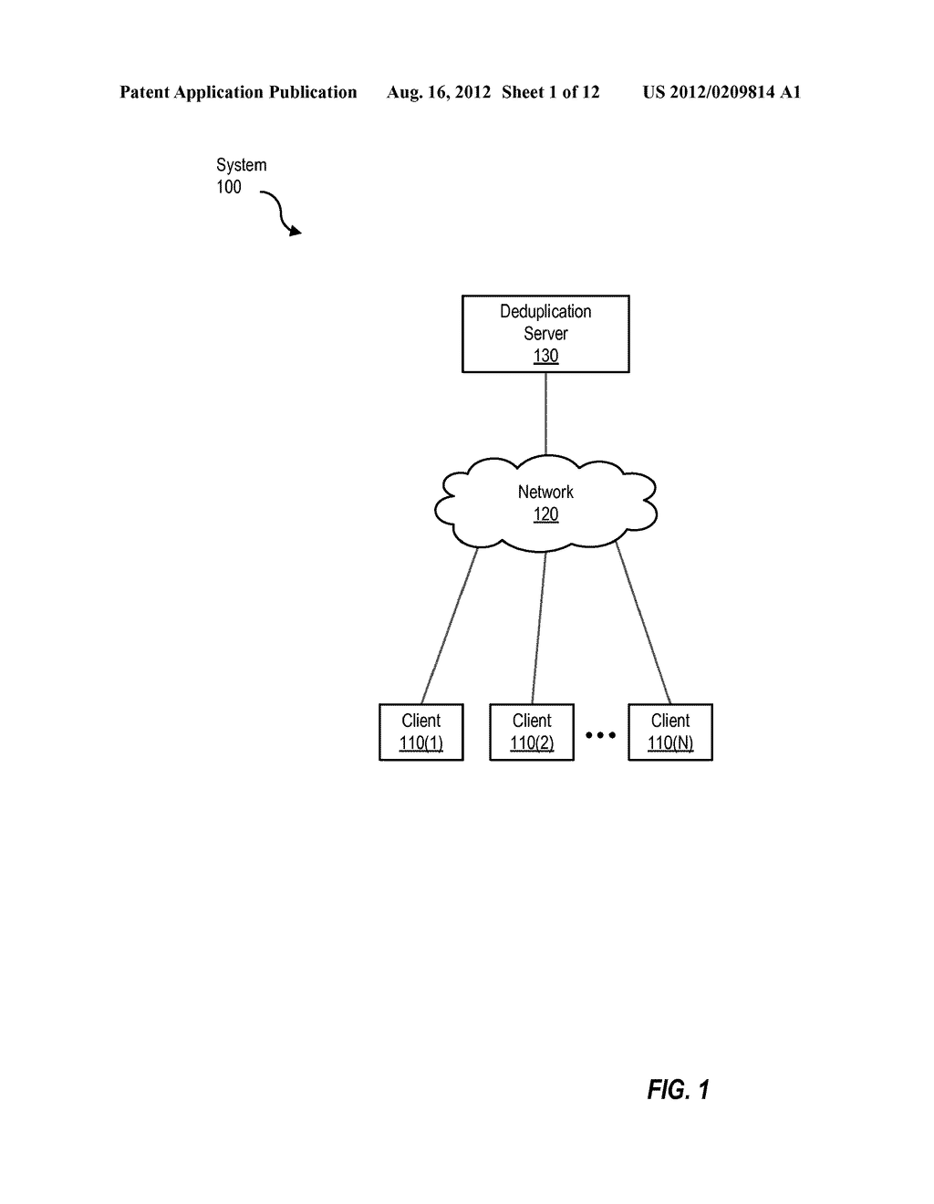 PROCESSES AND METHODS FOR CLIENT-SIDE FINGERPRINT CACHING TO IMPROVE     DEDUPLICATION SYSTEM BACKUP PERFORMANCE - diagram, schematic, and image 02