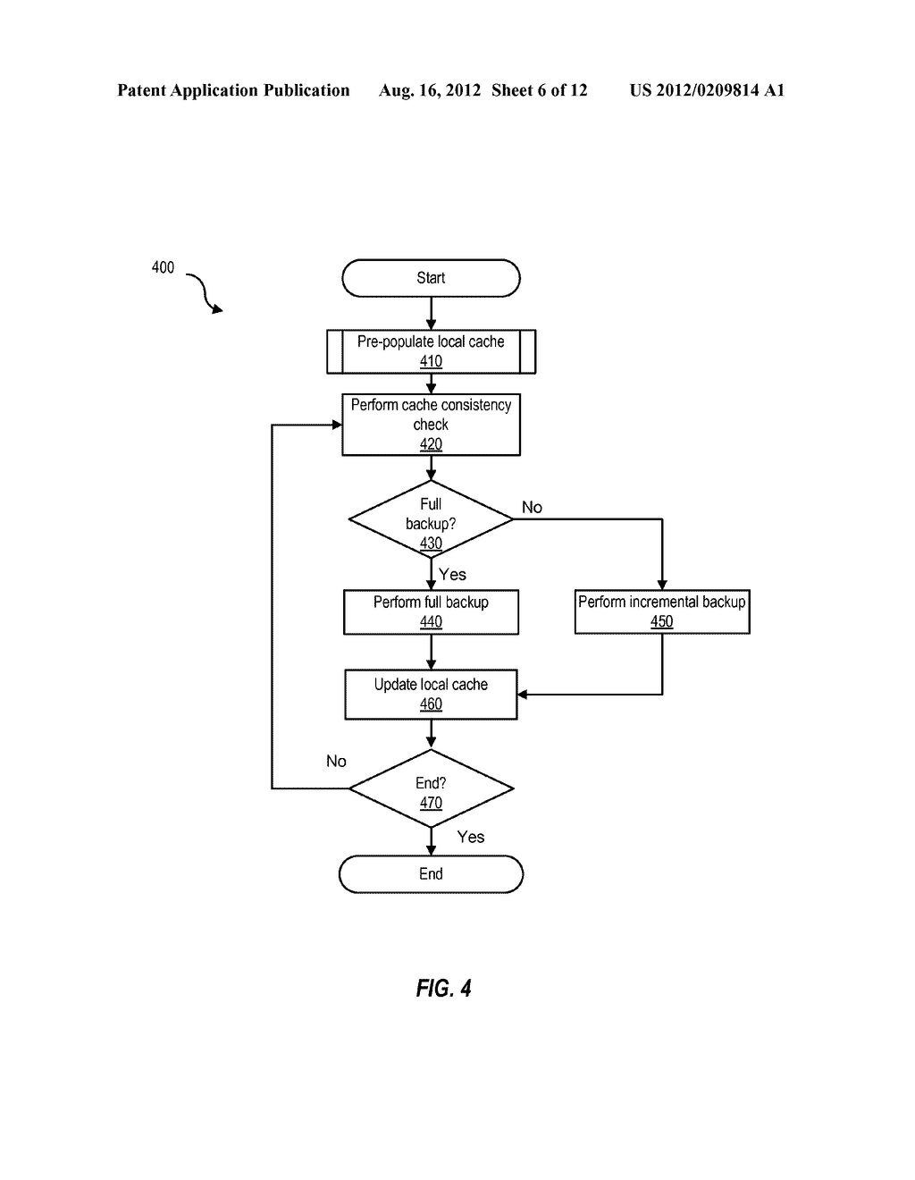 PROCESSES AND METHODS FOR CLIENT-SIDE FINGERPRINT CACHING TO IMPROVE     DEDUPLICATION SYSTEM BACKUP PERFORMANCE - diagram, schematic, and image 07