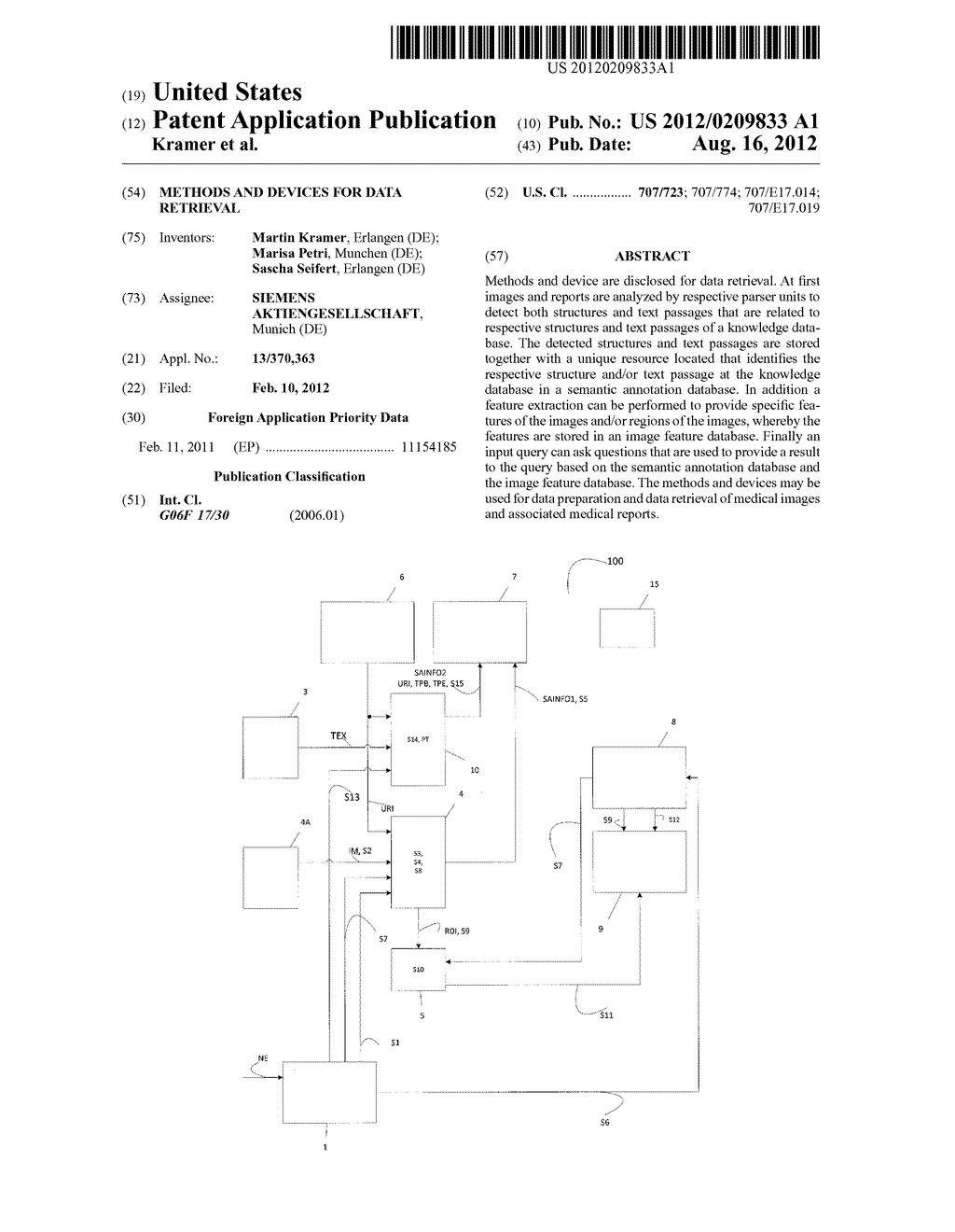 METHODS AND DEVICES FOR DATA RETRIEVAL - diagram, schematic, and image 01