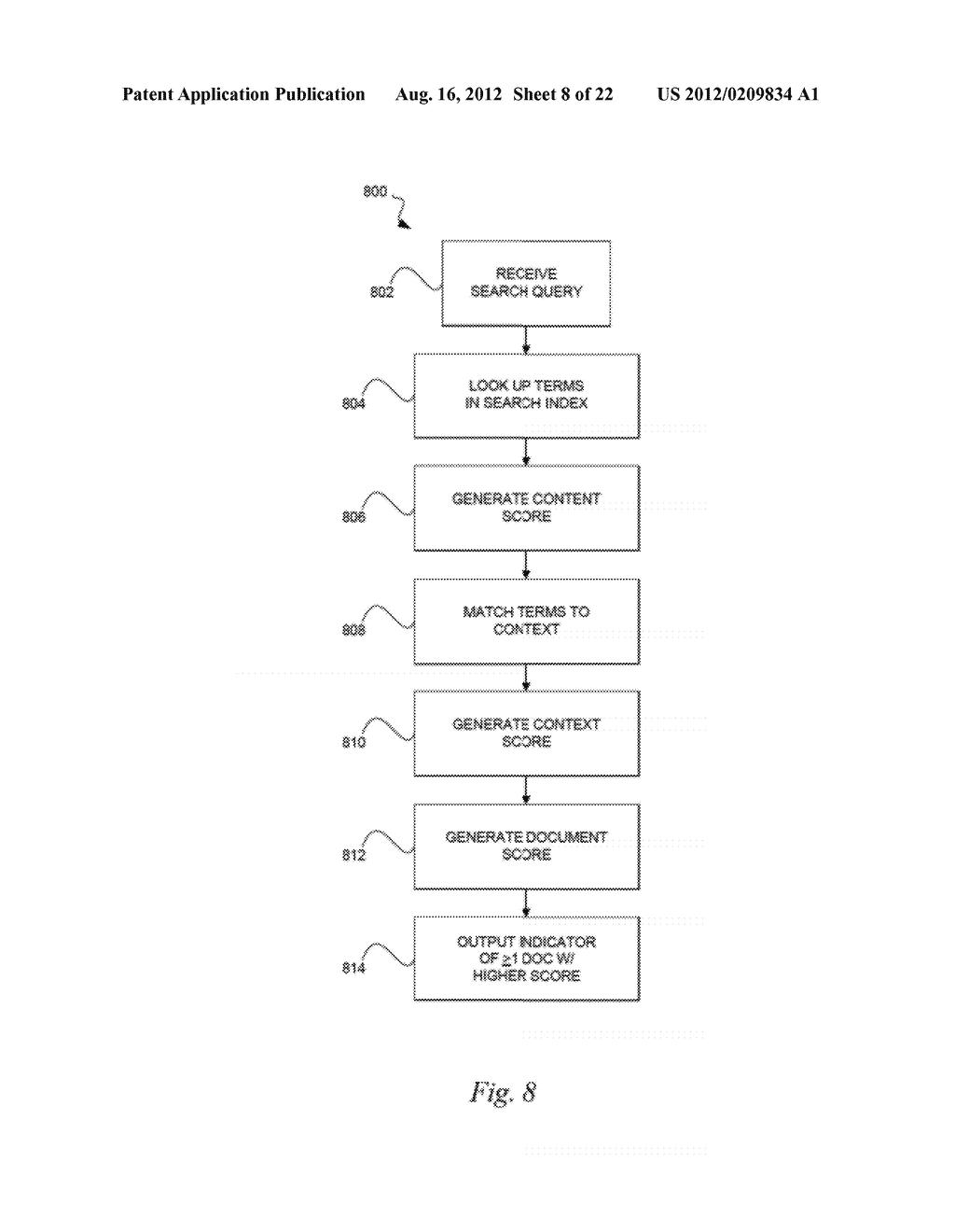 INDEXING AND SEARCHING PRODUCT IDENTIFIERS - diagram, schematic, and image 09