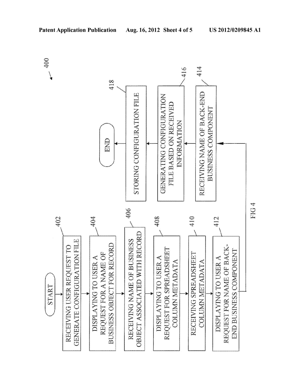 PROCESSING A SPREADSHEET FOR STORAGE IN A DATABASE - diagram, schematic, and image 05