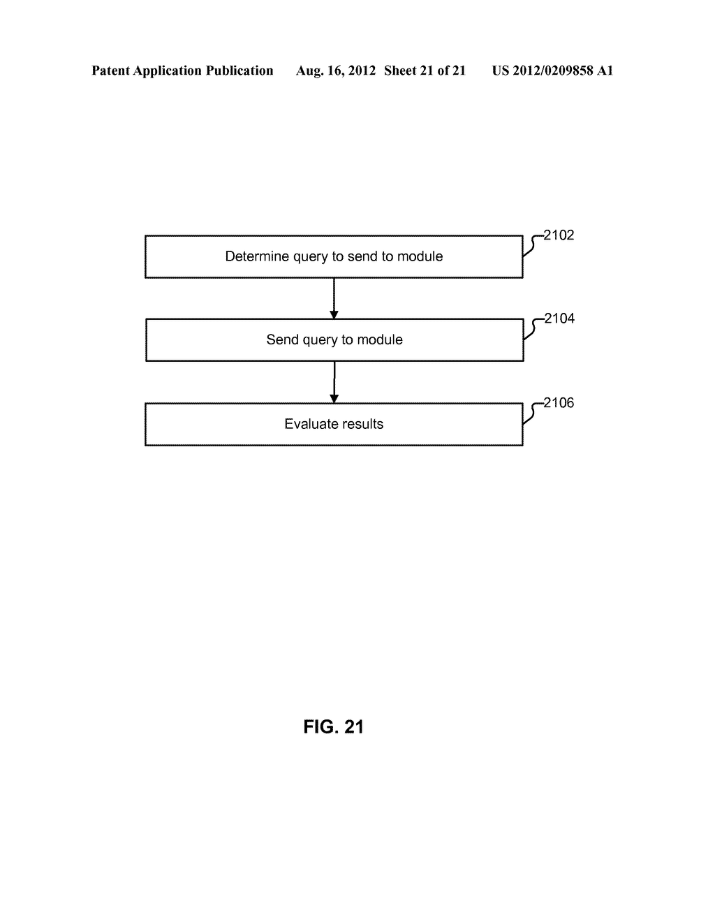 DETERMINING CONCEPTS ASSOCIATED WITH A QUERY - diagram, schematic, and image 22