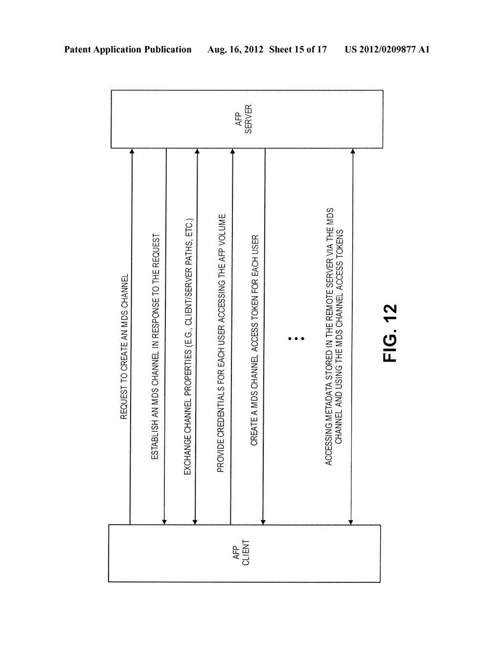 METHOD AND APPARATUS FOR SEARCHING METADATA - diagram, schematic, and image 16