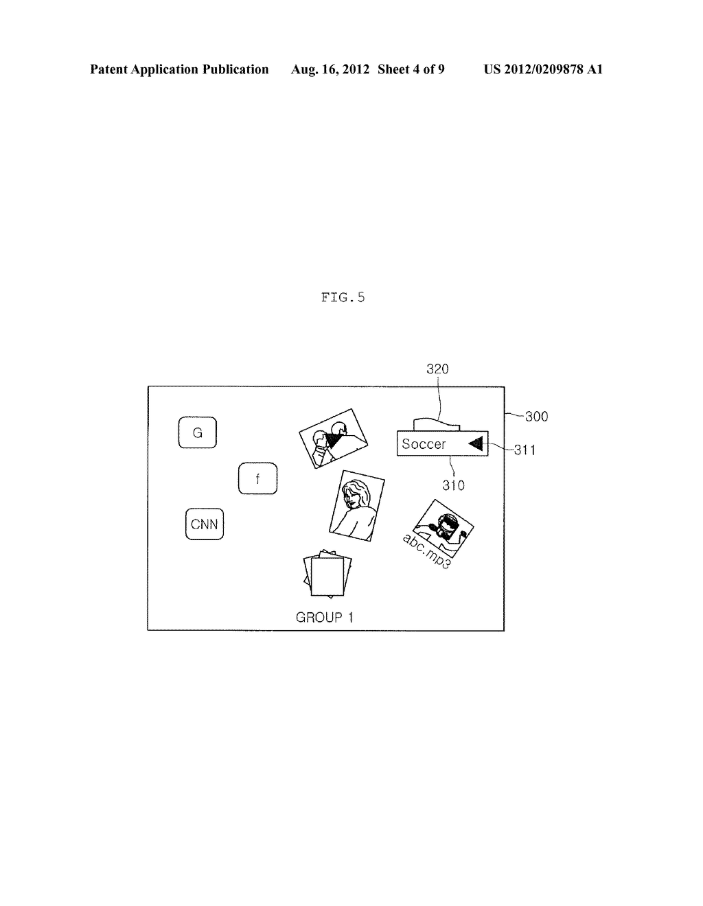 CONTENT SEARCH METHOD AND DISPLAY DEVICE USING THE SAME - diagram, schematic, and image 05