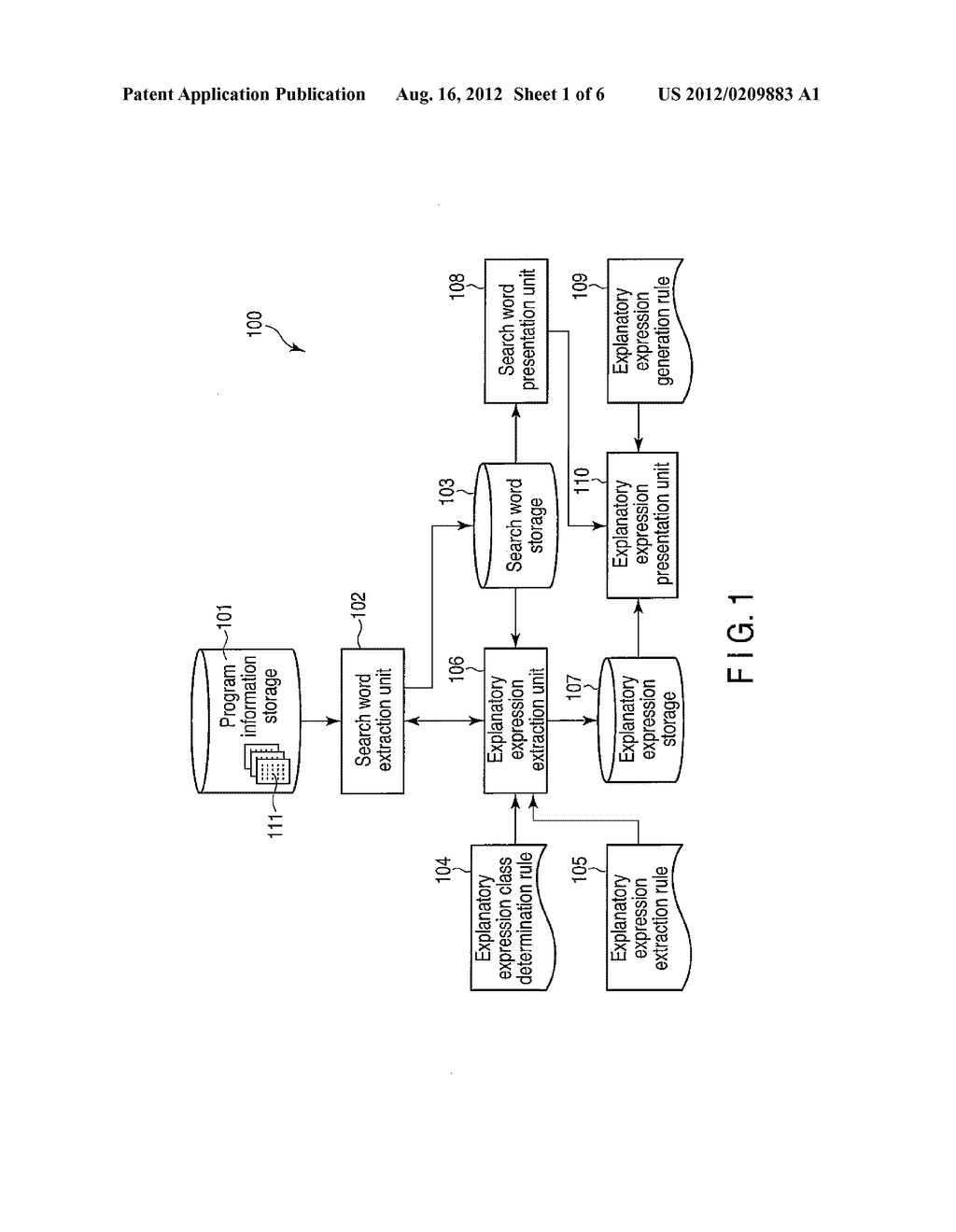 CONTENT ITEM SEARCH APPARATUS AND METHOD - diagram, schematic, and image 02