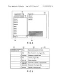CONTENT ITEM SEARCH APPARATUS AND METHOD diagram and image