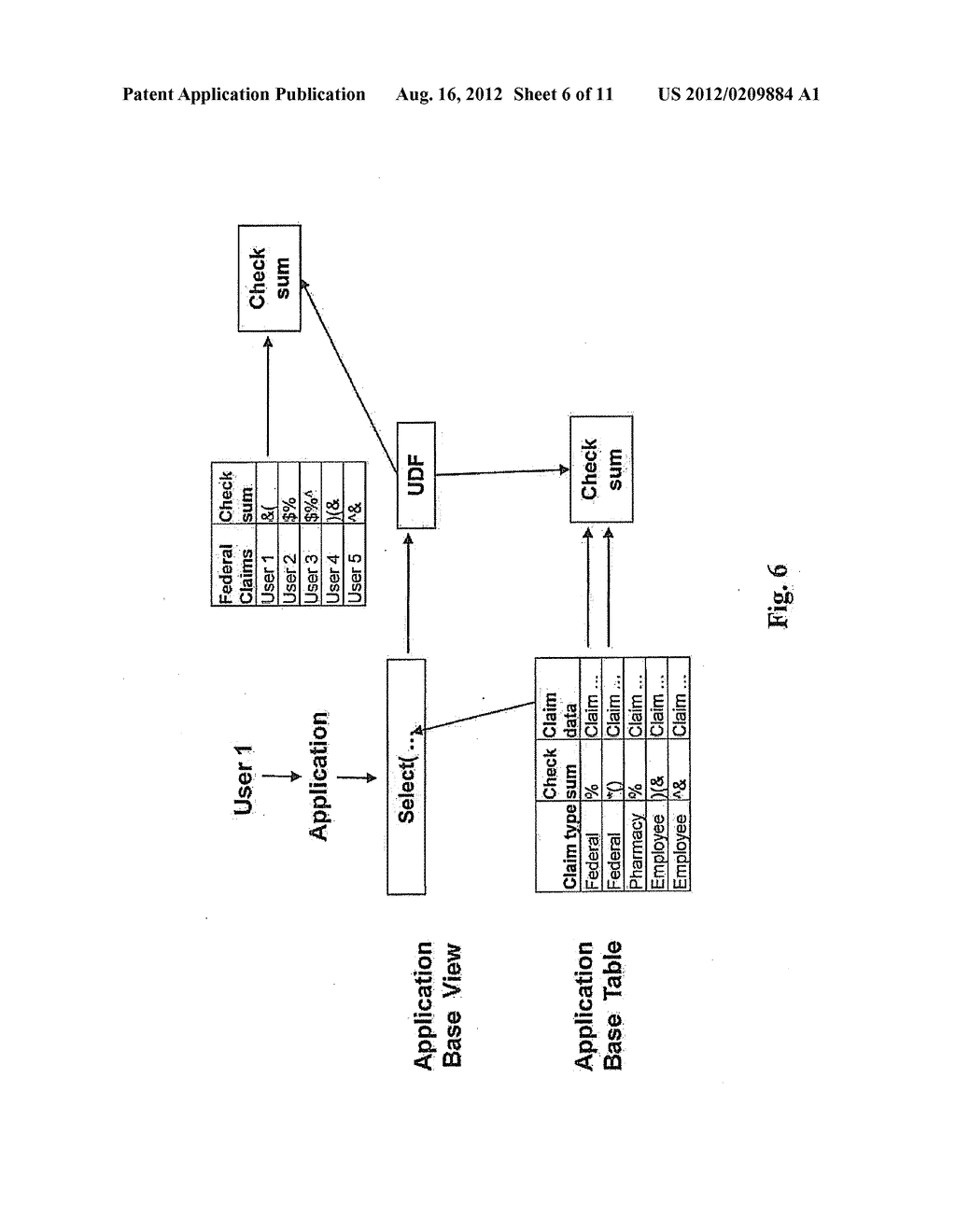 DATABASE AND METHOD FOR CONTROLLING ACCESS TO A DATABASE - diagram, schematic, and image 07