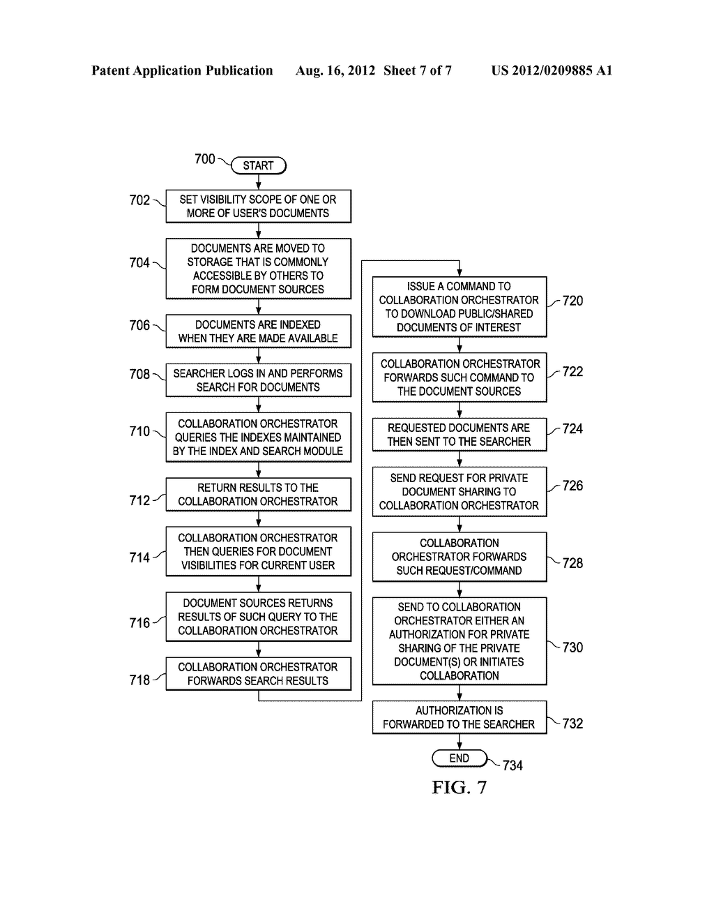 Allowing External Access to Private Information of a Local Data Store - diagram, schematic, and image 08