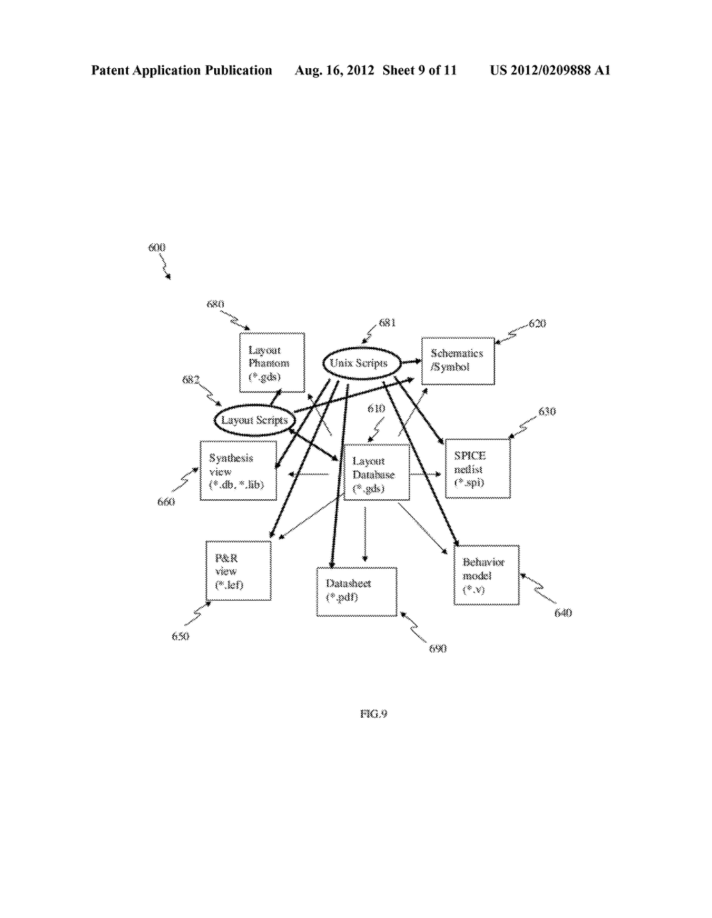 Circuit and Method of a Memory Compiler Based on Subtraction Approach - diagram, schematic, and image 10