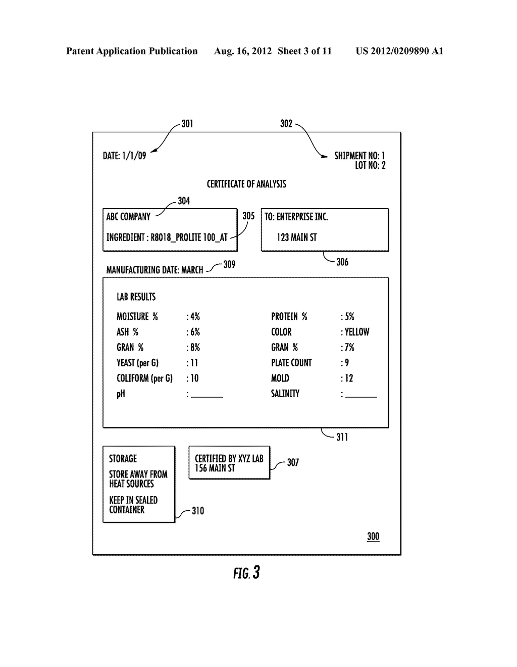 INTER-ENTERPRISE INGREDIENT SPECIFICATION COMPLIANCE - diagram, schematic, and image 04