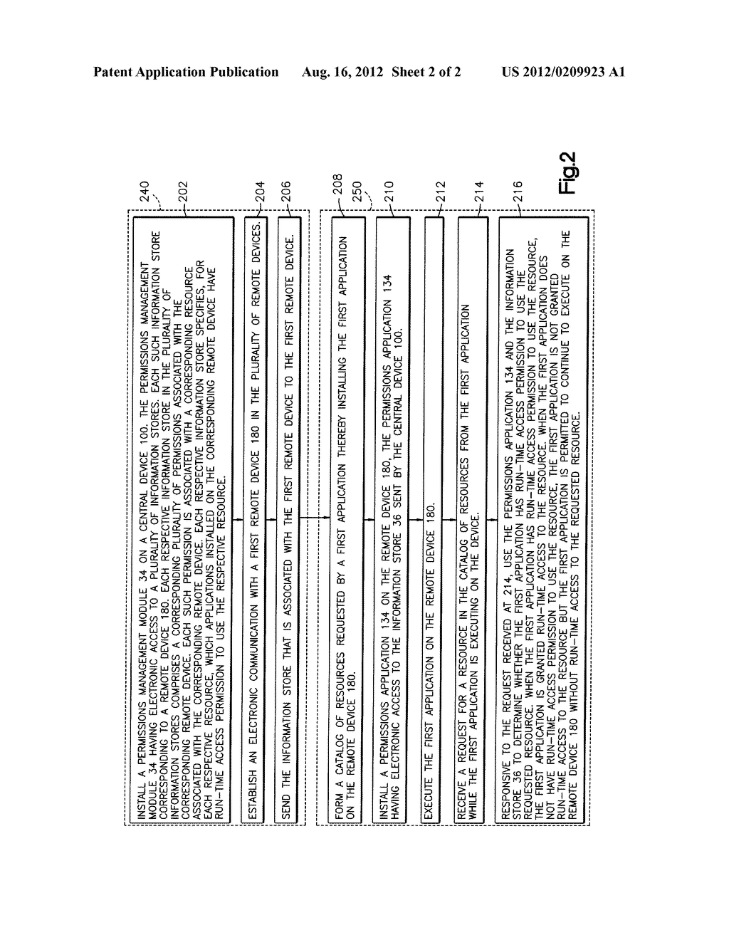 SYSTEMS AND METHODS FOR REGULATING ACCESS TO RESOURCES AT APPLICATION RUN     TIME - diagram, schematic, and image 03