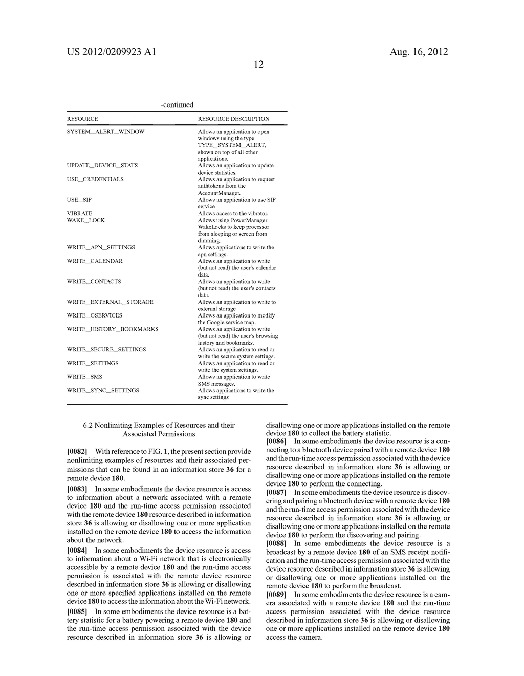SYSTEMS AND METHODS FOR REGULATING ACCESS TO RESOURCES AT APPLICATION RUN     TIME - diagram, schematic, and image 15