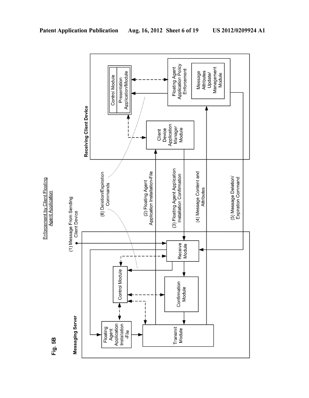 Messaging System Apparatuses Circuits and Methods of Operation Thereof - diagram, schematic, and image 07