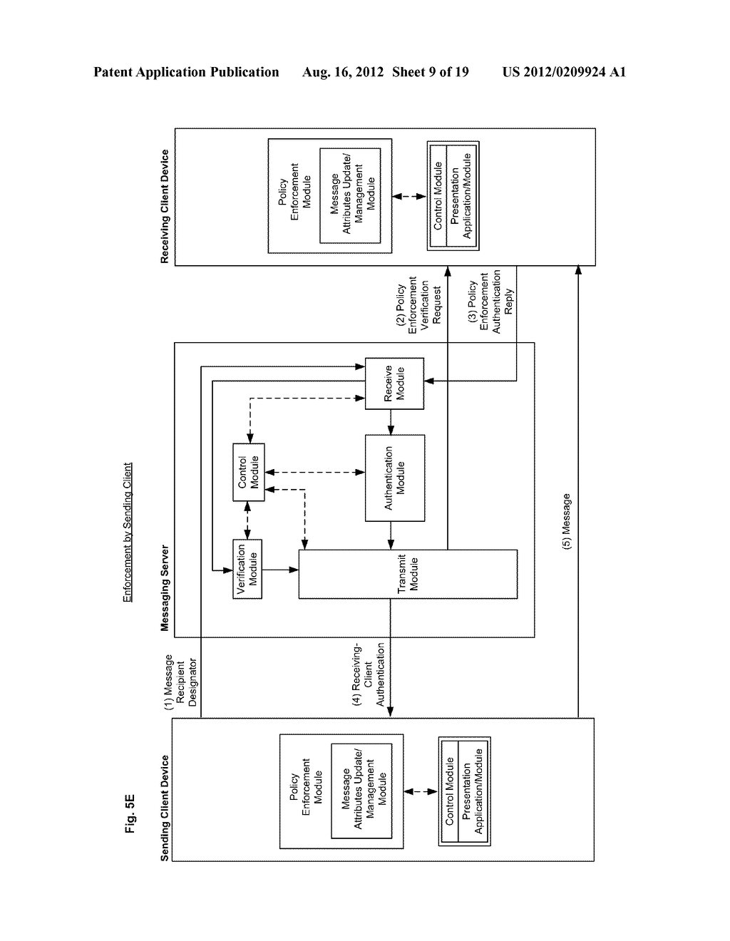 Messaging System Apparatuses Circuits and Methods of Operation Thereof - diagram, schematic, and image 10