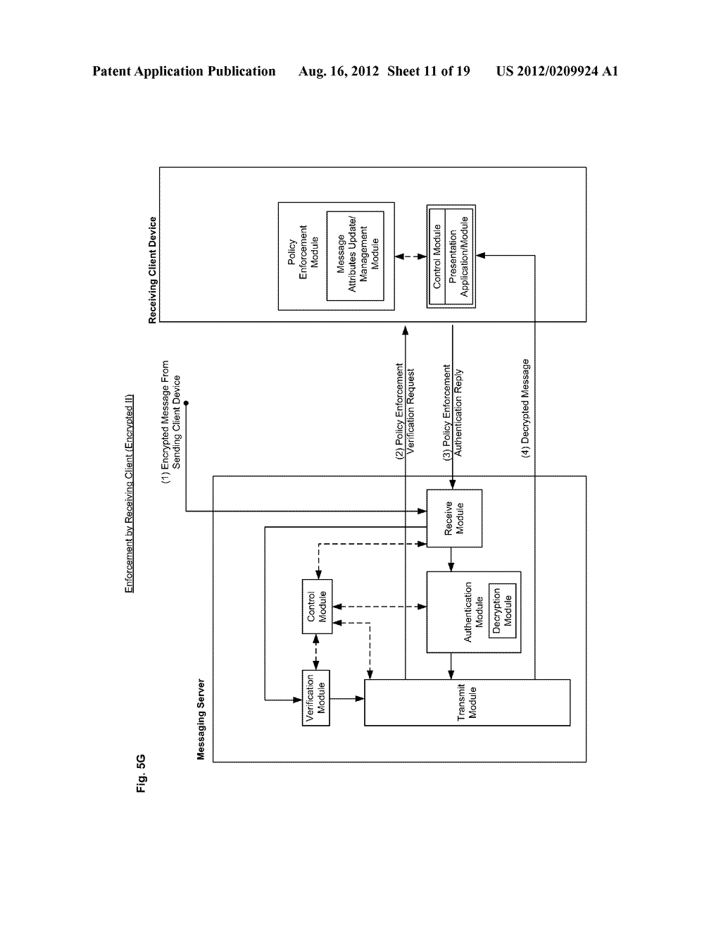 Messaging System Apparatuses Circuits and Methods of Operation Thereof - diagram, schematic, and image 12