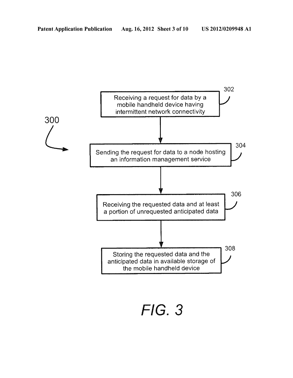 METHOD AND SYSTEM FOR PROVIDING INFORMATION TO A MOBILE HANDHELD DEVICE     FROM A DATABASE SYSTEM - diagram, schematic, and image 04