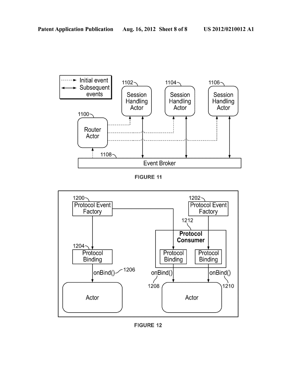 APPLICATION SERVER PLATFORM FOR TELECOM-BASED APPLICATIONS HAVING A TCAP     ADAPTER, SIP ADAPTER AND ACTOR PROTOCOL CONTEXT - diagram, schematic, and image 09