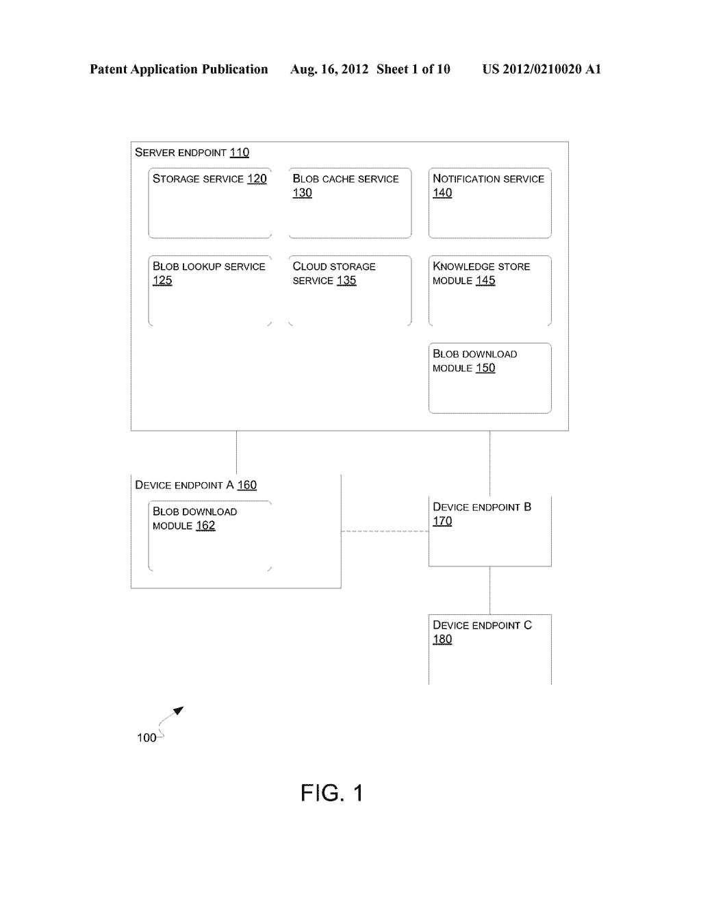 SERVER-ASSISTED AND PEER-TO-PEER SYNCHRONIZATION - diagram, schematic, and image 02