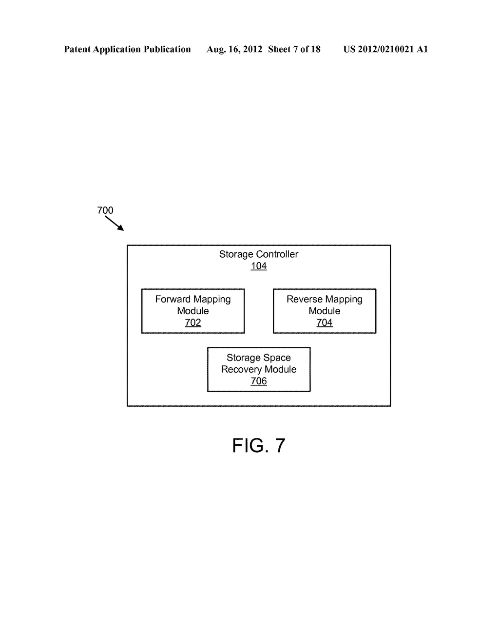 Apparatus, System, and Method for Coordinating Storage Requests in a     Multi-Processor/Multi-Thread Environment - diagram, schematic, and image 08