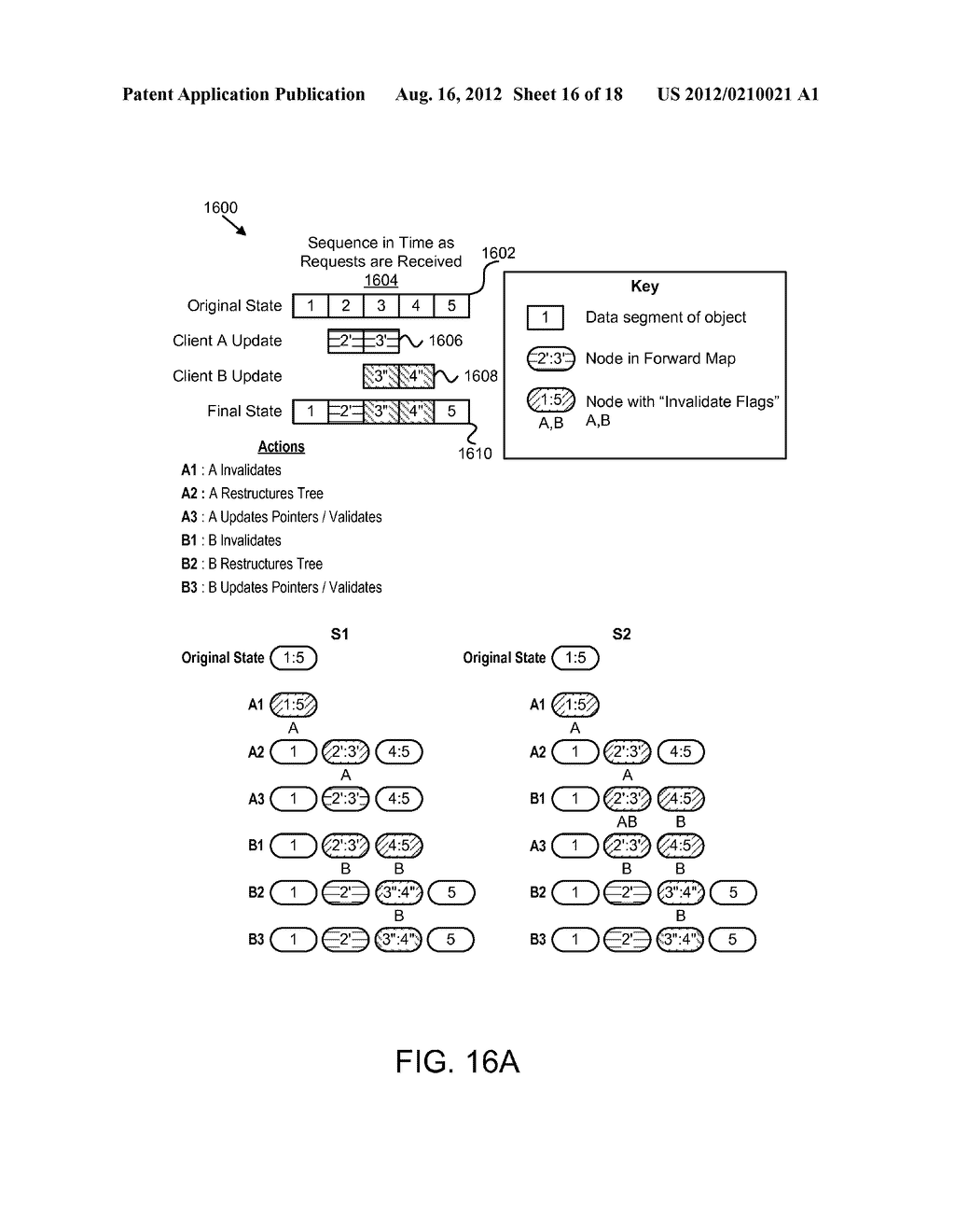 Apparatus, System, and Method for Coordinating Storage Requests in a     Multi-Processor/Multi-Thread Environment - diagram, schematic, and image 17