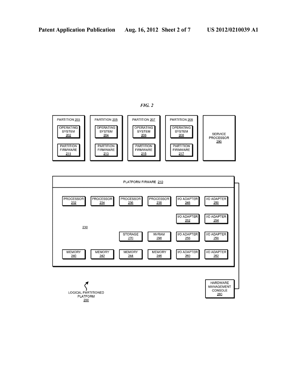 SELECTIVE LINK AGGREGATION IN A VIRTUALIZED ENVIRONMENT - diagram, schematic, and image 03