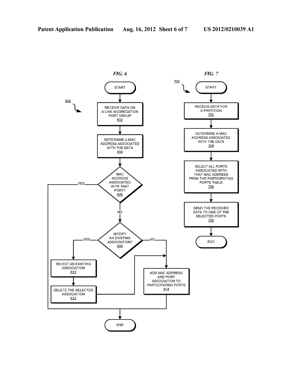 SELECTIVE LINK AGGREGATION IN A VIRTUALIZED ENVIRONMENT - diagram, schematic, and image 07