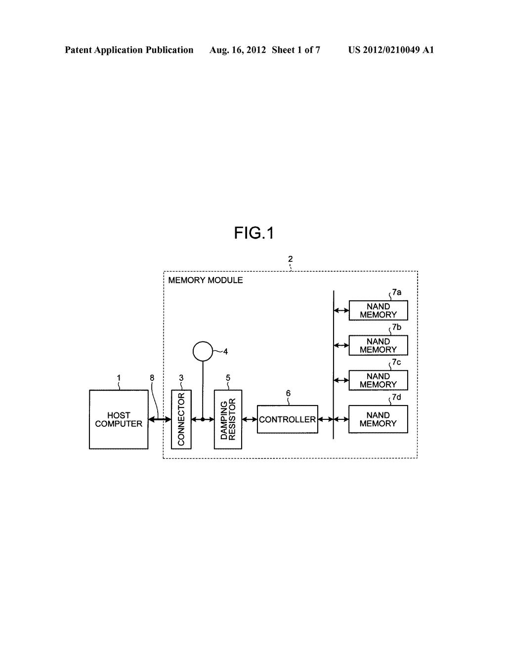 MEMORY MODULE AND VIDEO CAMERA - diagram, schematic, and image 02