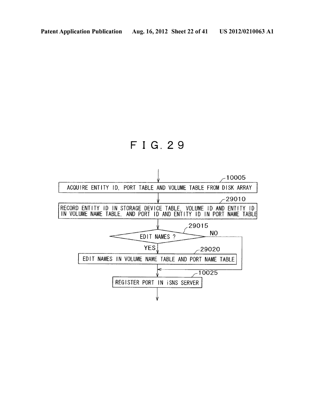 MANAGEMENT METHOD AND A MANAGEMENT SYSTEM FOR VOLUME - diagram, schematic, and image 23