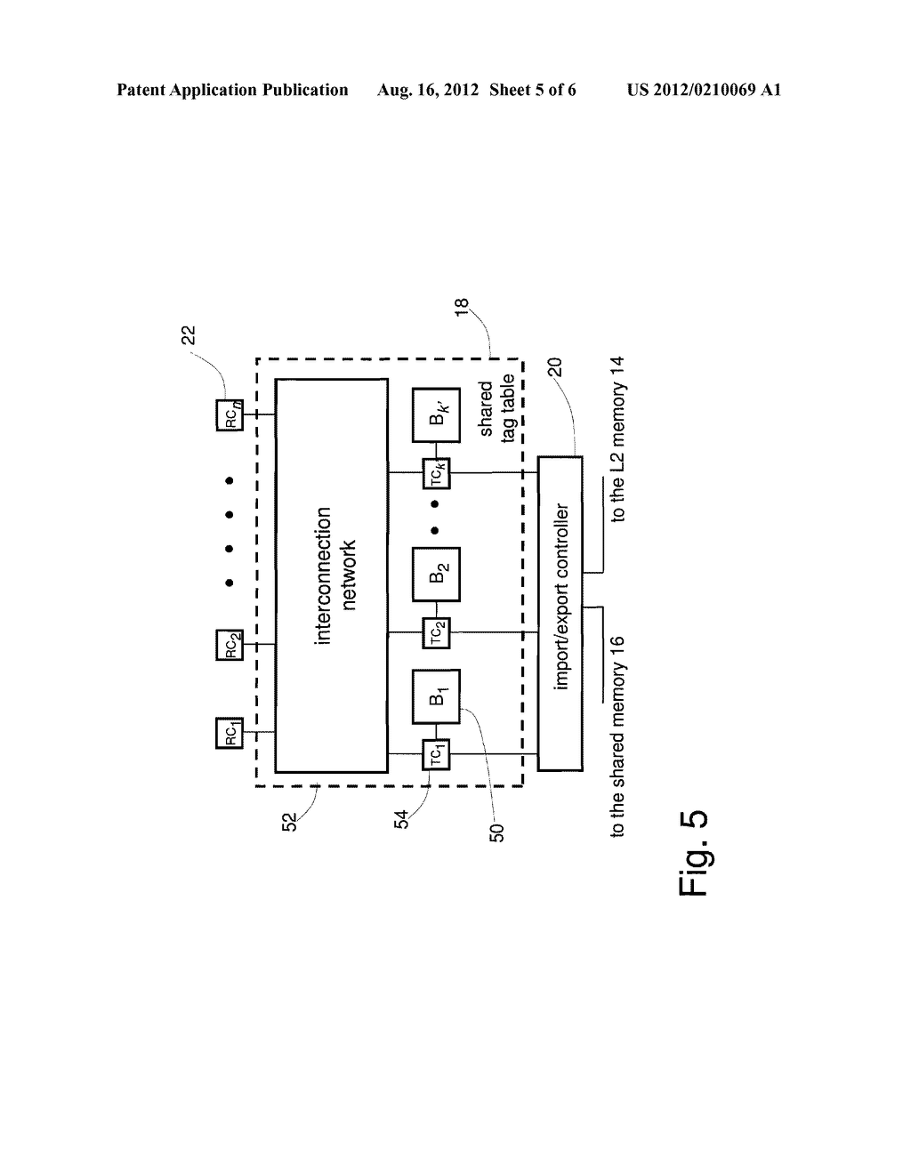 SHARED CACHE FOR A TIGHTLY-COUPLED MULTIPROCESSOR - diagram, schematic, and image 06