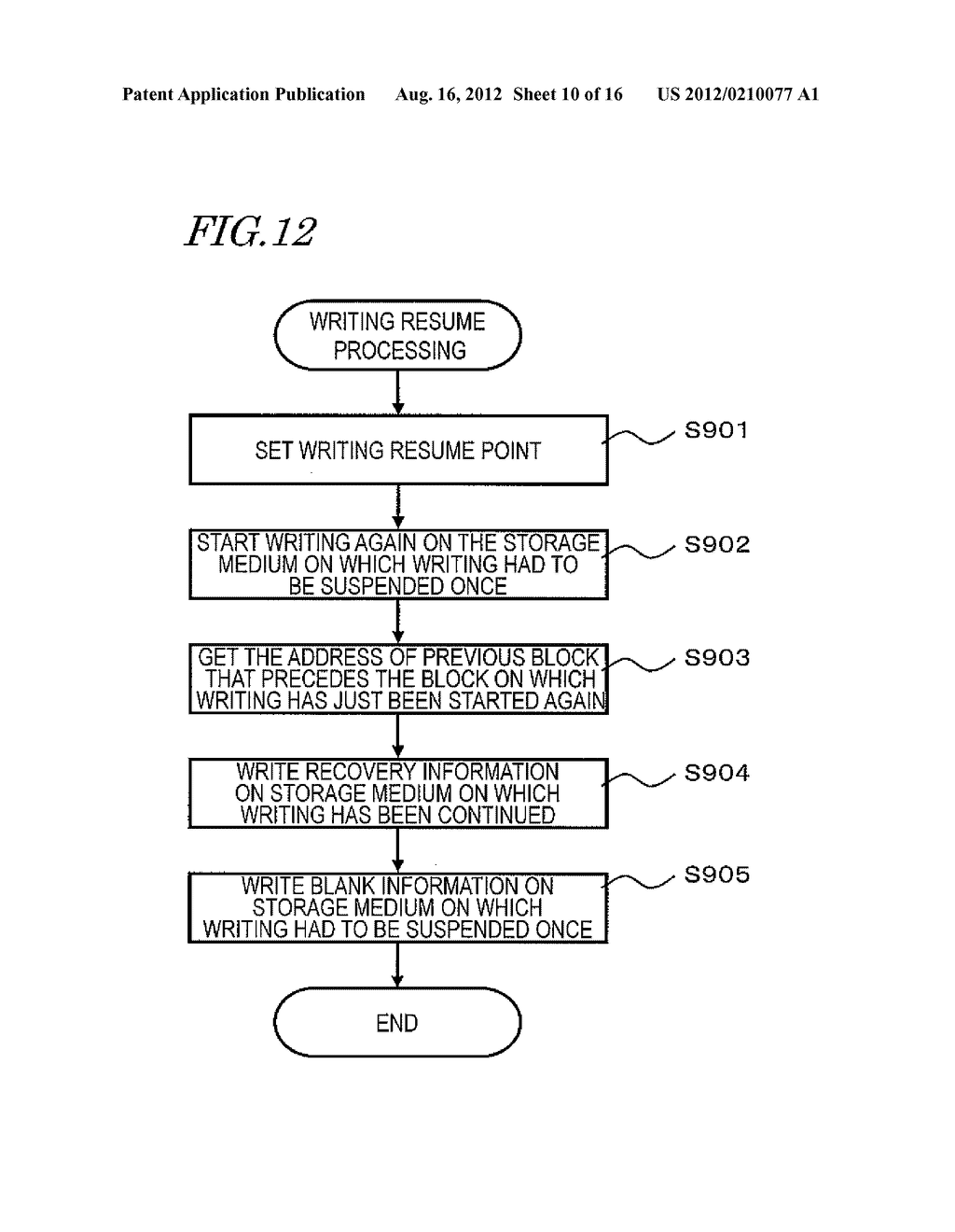 RECORDING SYSTEM, RECORDING METHOD AND COMPUTER PROGRAM - diagram, schematic, and image 11