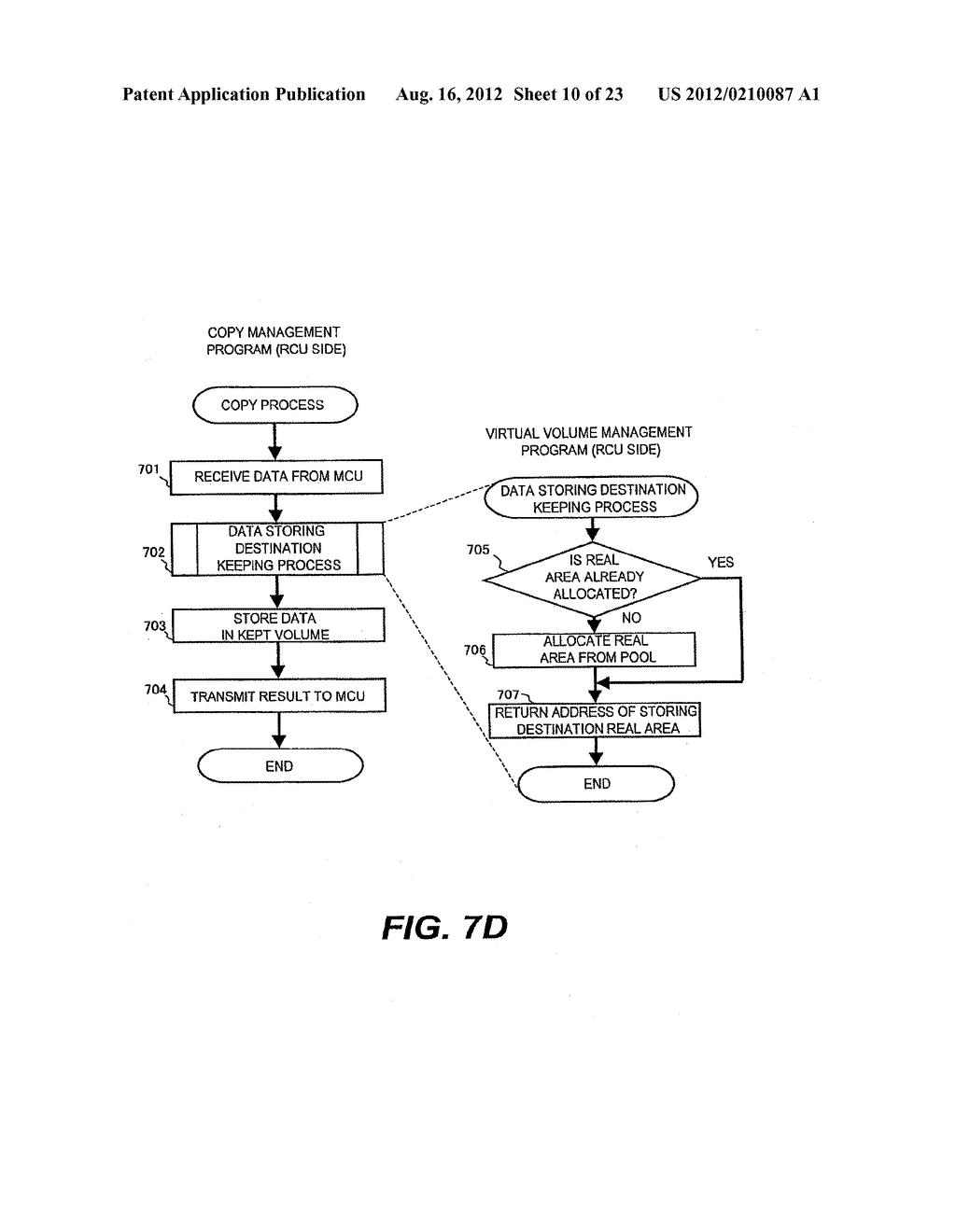 METHOD OF IMPROVING EFFICIENCY OF CAPACITY OF VOLUME USED FOR COPY     FUNCTION AND APPARATUS THEREOF - diagram, schematic, and image 11