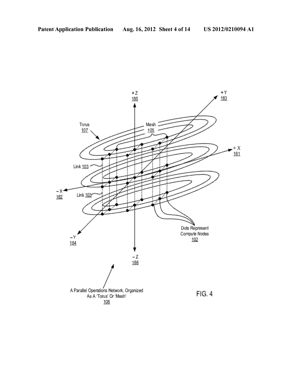 Data Communications In A Parallel Active Messaging Interface Of A Parallel     Computer - diagram, schematic, and image 05