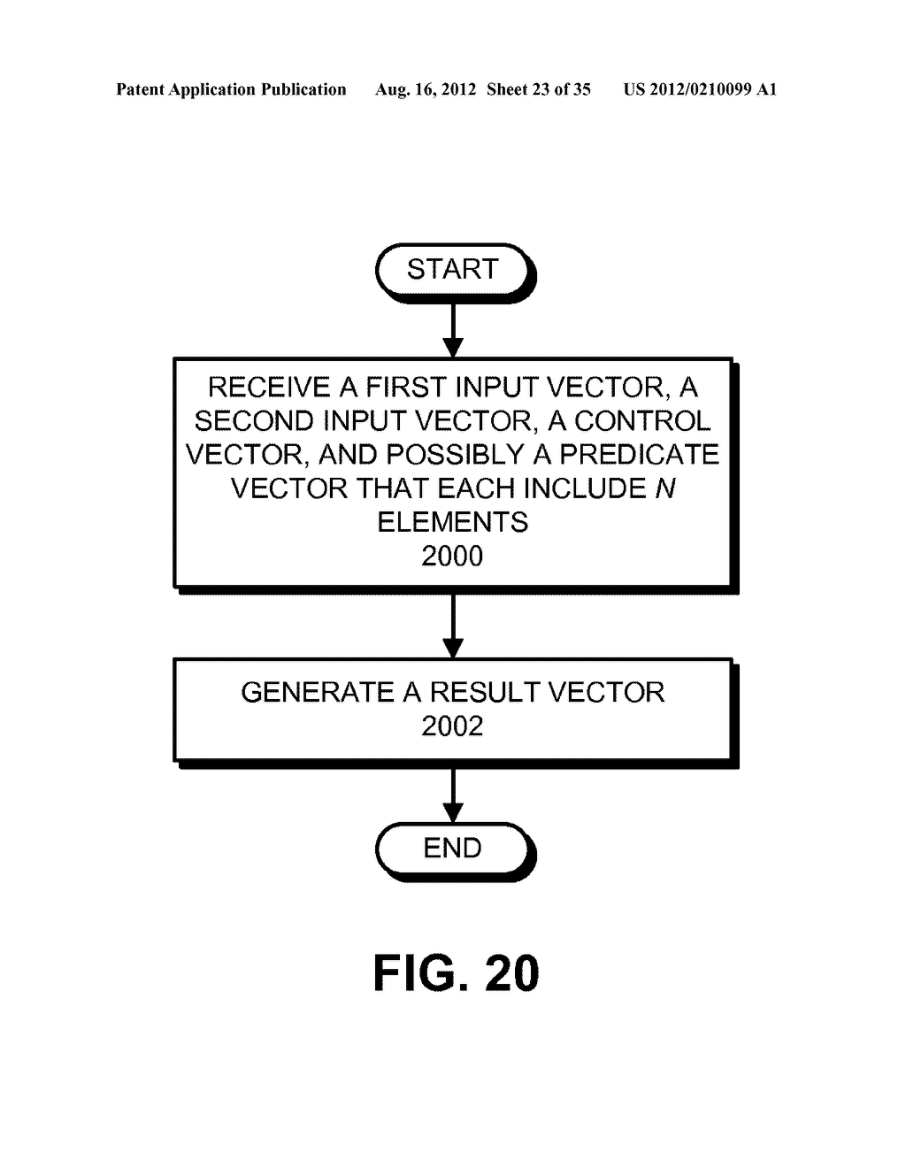 RUNNING UNARY OPERATION INSTRUCTIONS FOR PROCESSING VECTORS - diagram, schematic, and image 24