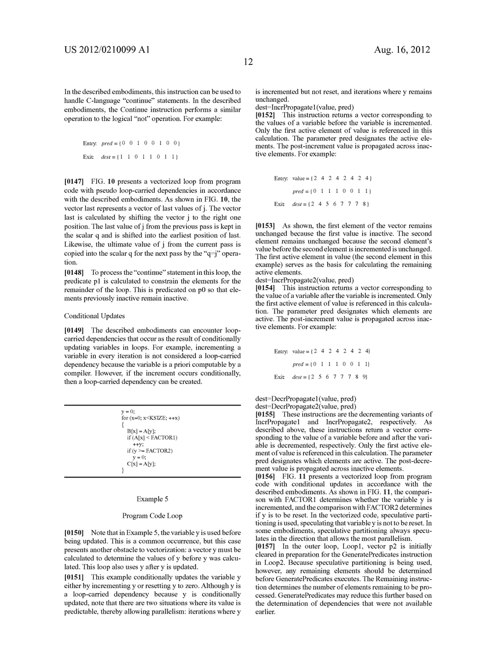 RUNNING UNARY OPERATION INSTRUCTIONS FOR PROCESSING VECTORS - diagram, schematic, and image 48