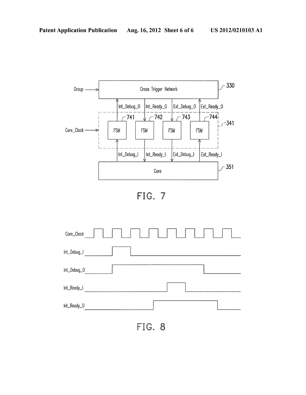 SYSTEM AND METHOD FOR MULTI-CORE SYNCHRONOUS DEBUGGING OF A MULTI-CORE     PLATFORM - diagram, schematic, and image 07