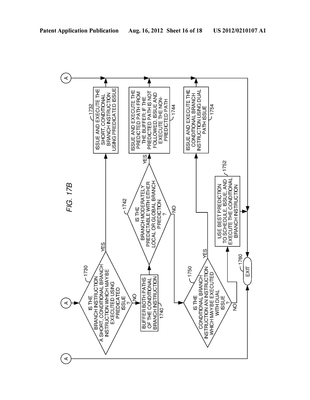 PREDICATED ISSUE FOR CONDITIONAL BRANCH INSTRUCTIONS - diagram, schematic, and image 17