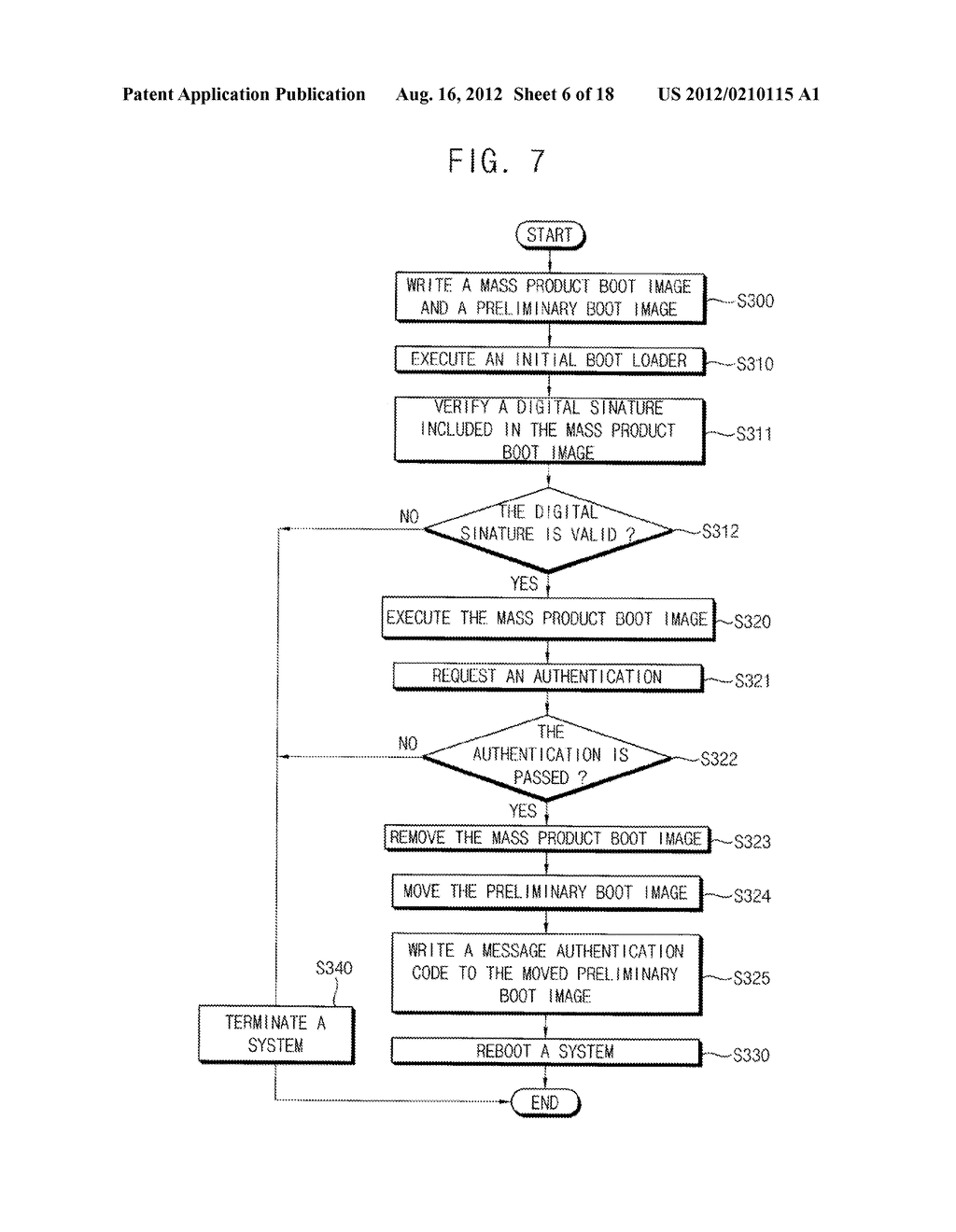 Secure Boot Method and Method for Generating a Secure Boot Image - diagram, schematic, and image 07