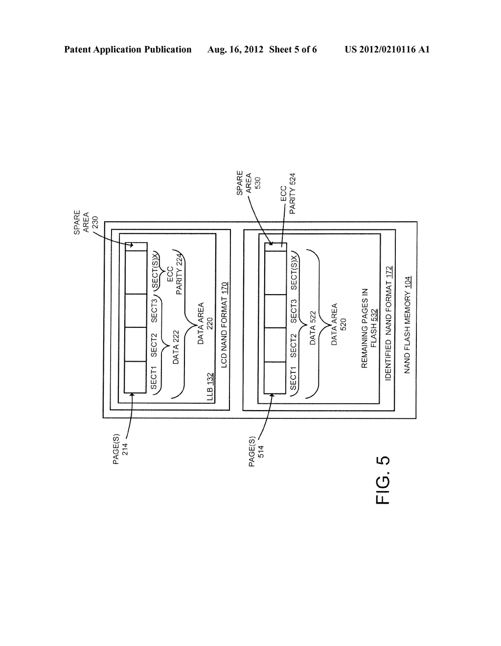 METHOD AND APPARATUS FOR BOOTING FROM A FLASH MEMORY - diagram, schematic, and image 06