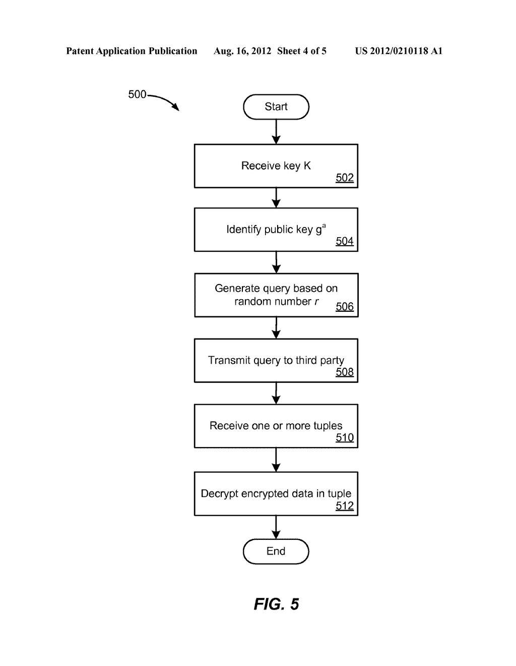 SECURE SHARING OF ITEM LEVEL DATA IN THE CLOUD - diagram, schematic, and image 05