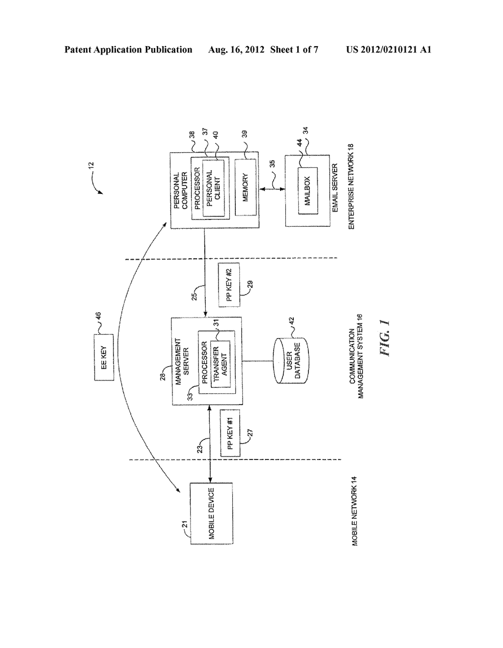 SECURE END-TO-END TRANSPORT THROUGH INTERMEDIARY NODES - diagram, schematic, and image 02