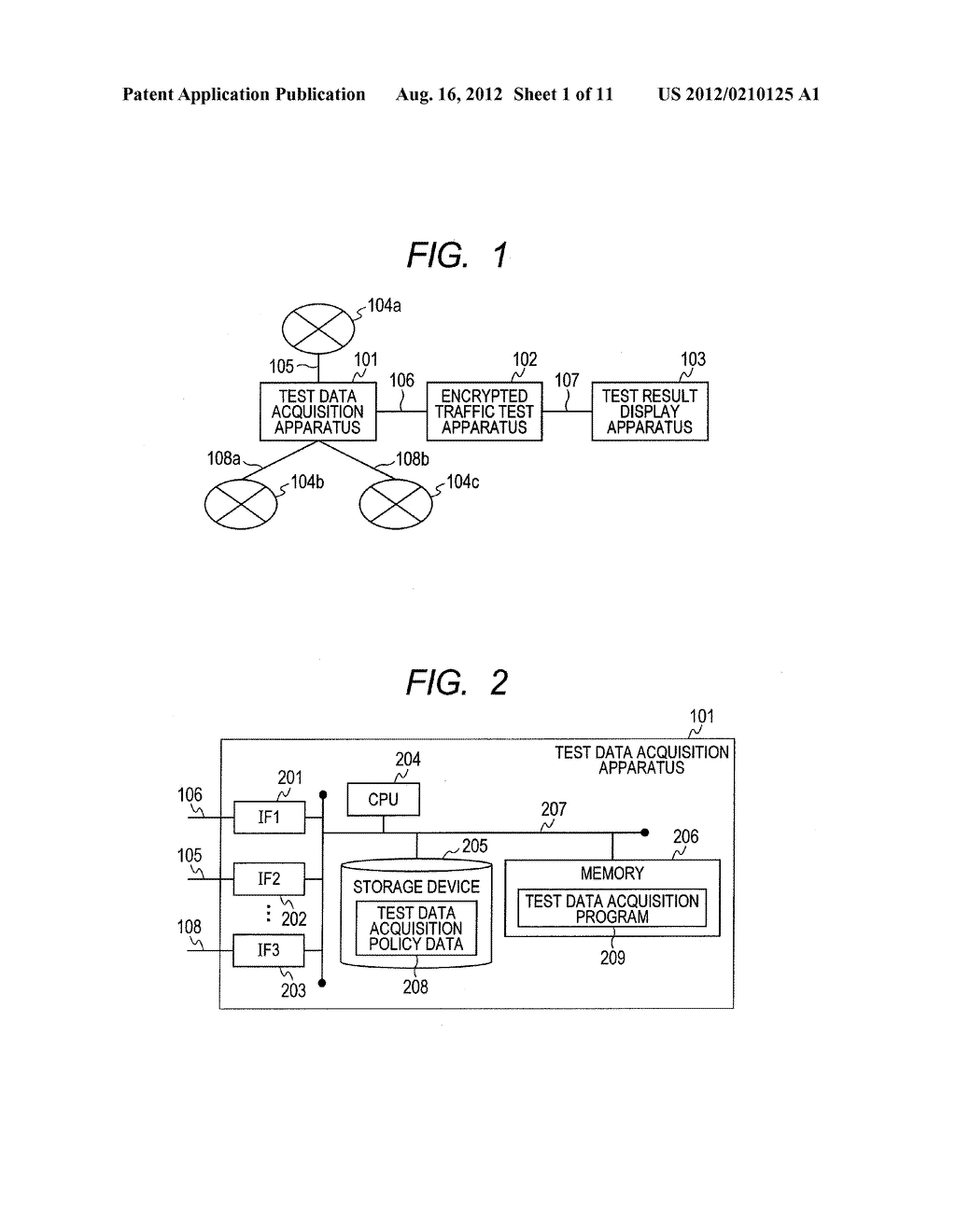 ENCRYPTED TRAFFIC TEST SYSTEM - diagram, schematic, and image 02