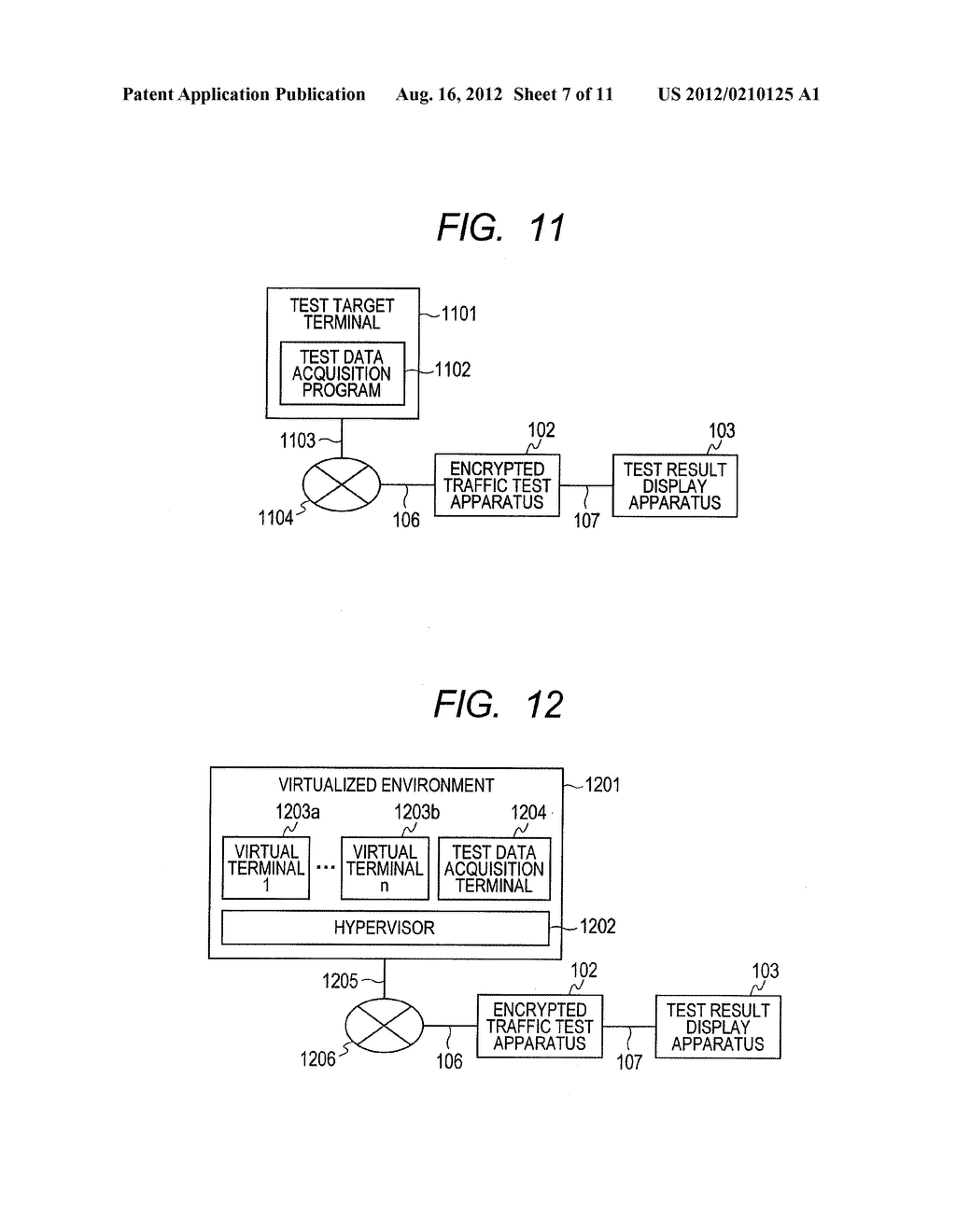 ENCRYPTED TRAFFIC TEST SYSTEM - diagram, schematic, and image 08