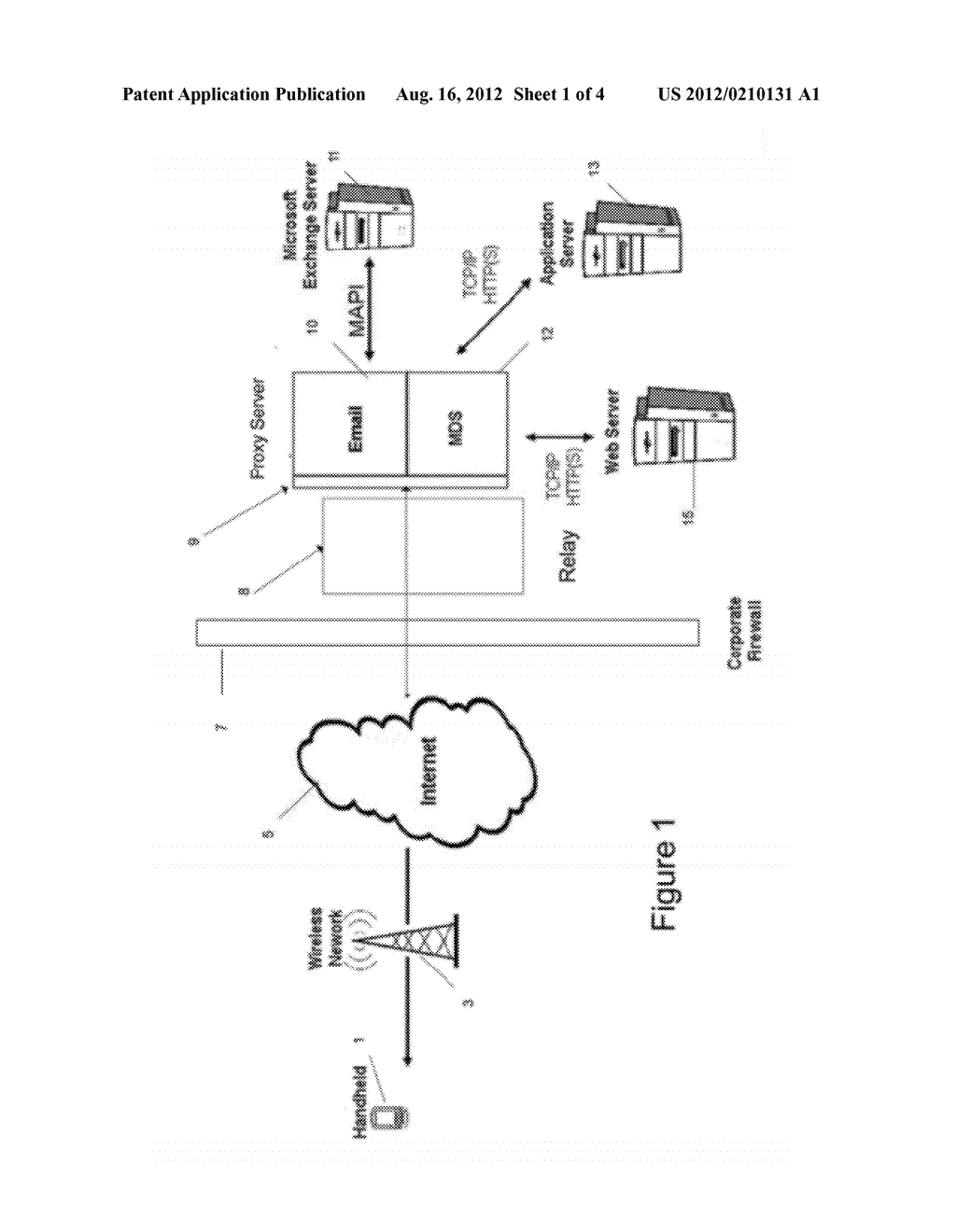 SECURE METHOD OF SYNCHRONIZING CACHE CONTENTS OF A MOBILE BROWSER WITH A     SERVER - diagram, schematic, and image 02